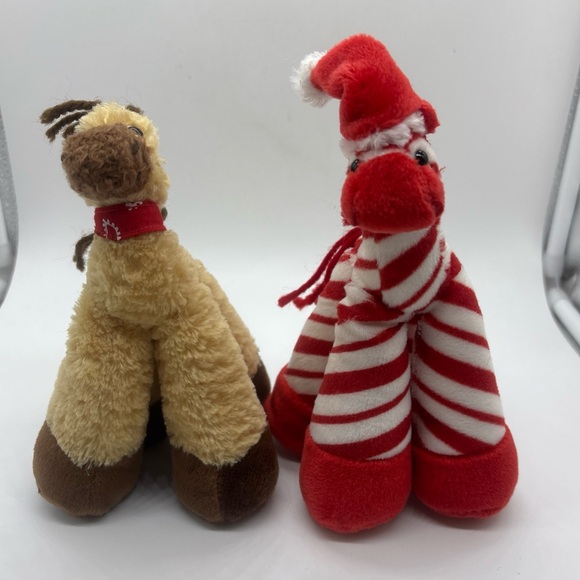 Lot 6 Bestever Funny Feet Plush Valentines Easter Christmas 3 Sizes - Picture 11 of 13